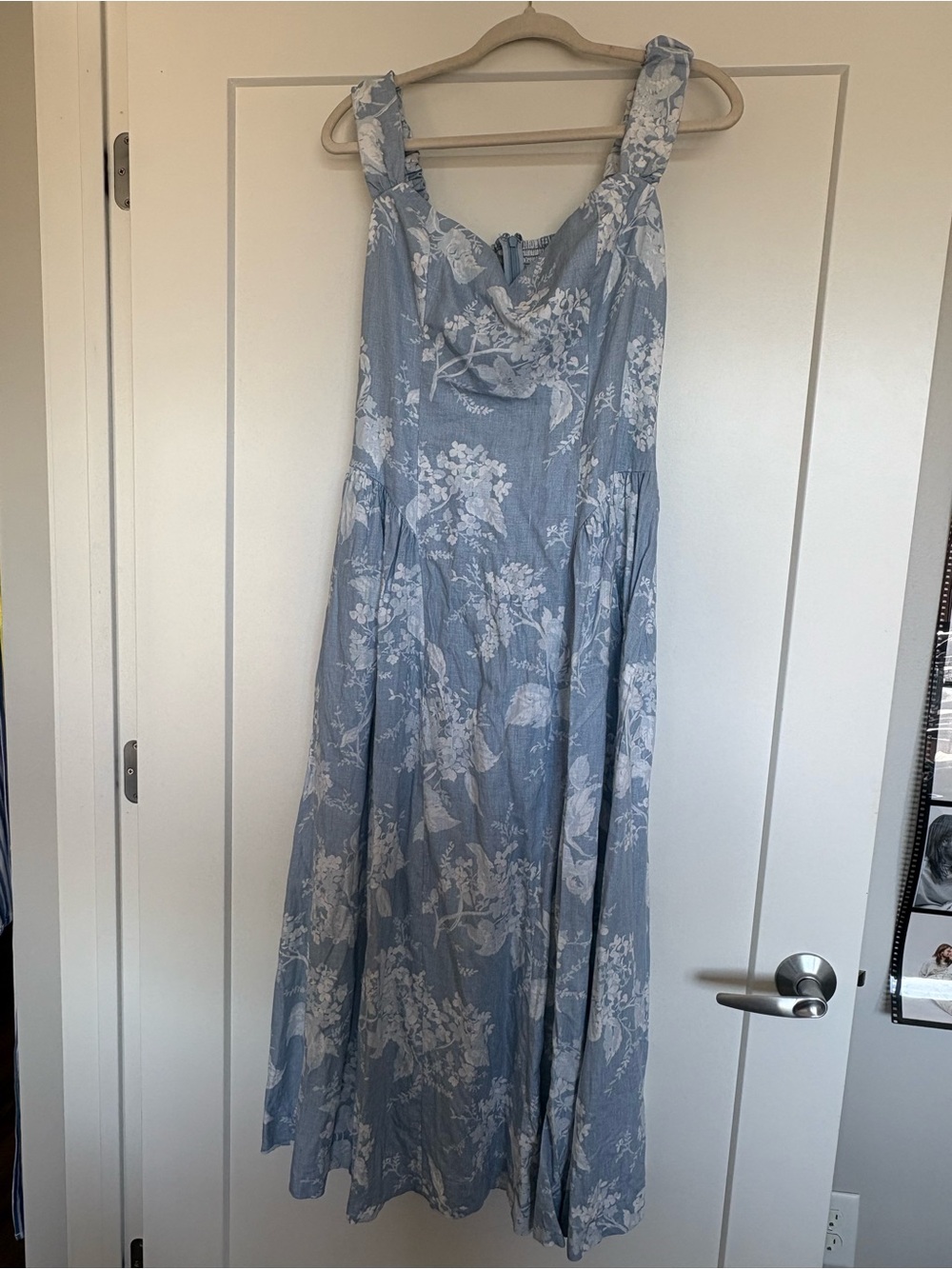 Reformation Monet Linen Dress - Picture 2 of 5